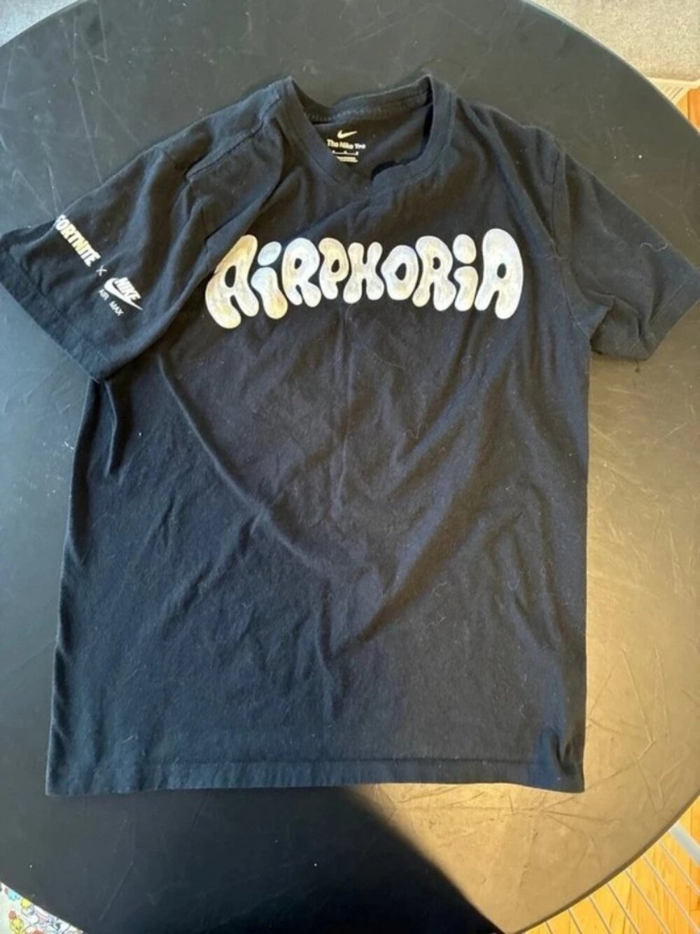 Nike Air Max 'Airphoria' Fortnite T-Shirt - Size M - Black